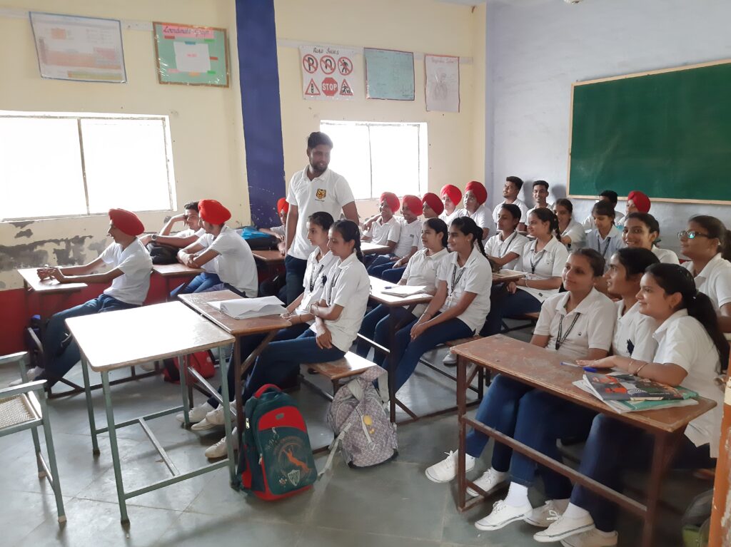 Students of Lucky Public School exploring humanities subjects like history, geography, and civics, fostering critical thinking and cultural awareness.